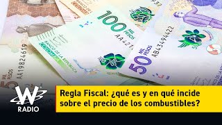 Regla Fiscal ¿qué es y en qué incide sobre el precio de los combustibles [upl. by Sue]