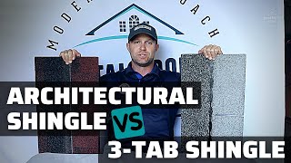 Architectural VS 3Tab Shingle Whats The Difference [upl. by Linet]