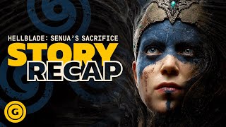 Hellblade Senua’s Sacrifice Story Recap [upl. by Hudson]