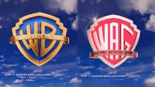 Warner Bros Pictures  Warner Animation Group 2024 Logo UNOFFICIAL [upl. by Noswal]