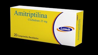 Amitriptilina para que sirve cuando y como tomar amitriptilina Triptyzol [upl. by Maggio]