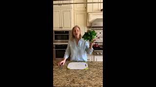 How To Clean Prep and Sauté Broccoli Rabe [upl. by Hett383]