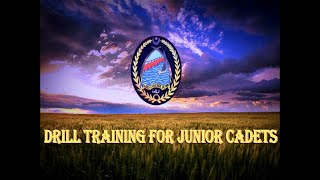 DRILL TRAINING FOR JUNIOR CADETS SEPTEMBER 14 2024 [upl. by Larrie]