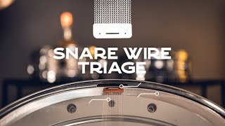 Ep 7 How to Dial in Your Snare Wires [upl. by Norrahc]