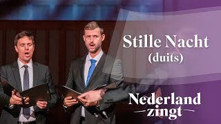 Stille Nacht Duits  Nederland Zingt [upl. by Assenal]