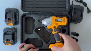 VTEK Brushless Impact Wrench Review [upl. by Oilicec]