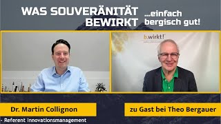 Souveränitäts Talk 66 mit Dr Martin Collignon  Getriebe knirscht Teams vernetzt Ziel erreicht [upl. by Bobseine]