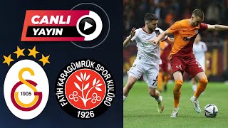 GALATASARAY KARAGÜMRÜK MAÇI CANLI İZLE [upl. by Molahs]