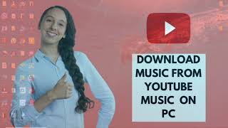 How To Download Music From YouTube To PC 2021 [upl. by Narad526]