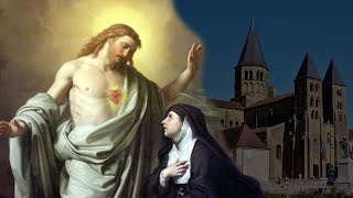 The Sacred Heart of Jesus and the Demanding Mission of St Margaret Mary Alacoque [upl. by Nedyarb]