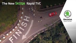 The New SKODA Rapid TVC [upl. by Ahsilaf]