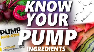 Understanding Pump Ingredients The Full Guide [upl. by Iaht]