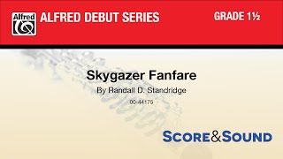 Skygazer Fanfare by Randall D Standridge  Score amp Sound [upl. by Bolt]