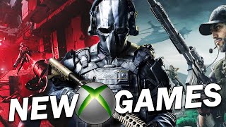 15 INCREDIBLE NEW FPS Games Coming to XBOX and GAMEPASS in 2024 [upl. by Toddy]