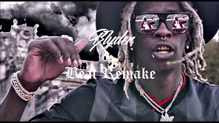 Young Thug  Power Instrumental Remake Prod By Blyder [upl. by Christoper]