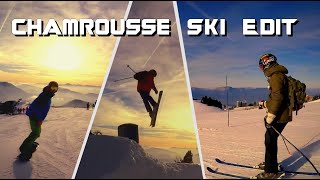 CHAMROUSSE SKI EDIT [upl. by Maker]