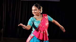 MA Final Year Stage Demonstration 2024 Rabindra Bharati University Kathak Ankita Ghosh [upl. by Hanforrd949]