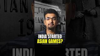 Did India start Asian Games [upl. by Yarised379]