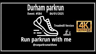 Durham parkrun  Treadmill version [upl. by Kariv]