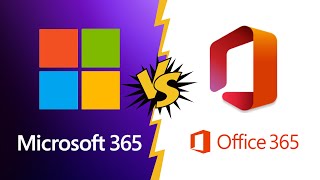 What are the differences between Office 365 and Microsoft 365 [upl. by Kendrick]