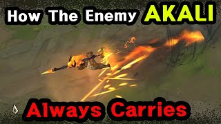 SECRET Akali Tips amp Tricks [upl. by Fredrick]