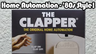 Home Automation in the 1980s  The Clapper A Retrospective [upl. by Eeryt]