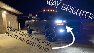 20192021 Dodge Ram 25003500 LED Install [upl. by Tat]