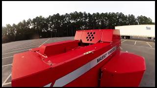 New Massey Ferguson Small Square Baler MF1840 [upl. by Vieva]