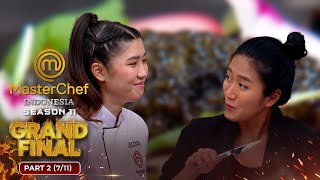 BELINDA BERKEMBANG Chef Renatta Akui Masakannya  Grand Final Part 2 711  MASTERCHEF INDONESIA [upl. by Stinson]