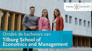 Jouw bachelor in Economie en Management bij Tilburg University [upl. by Michaela]