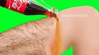 Stop shaving This is the easiest way to remove facial and body hair without pain [upl. by Hedgcock]