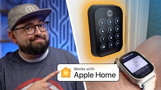 Home Key Smart Lock with Almost Everything Yale Assure Lock 2 Review [upl. by Llyrrad]