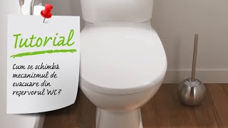 Cum se schimba mecanismul de evacuare din rezervorul WC  Tutorial Video Leroy Merlin [upl. by Rufe173]