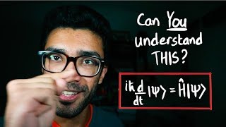 Schrodinger Equation Explained  Physics FOR BEGINNERS can YOU understand this [upl. by Lorette950]