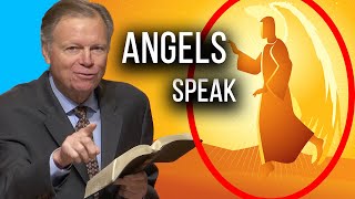 When Angels Speak to Us  Sermon  Mark Finley [upl. by Nnaynaffit788]