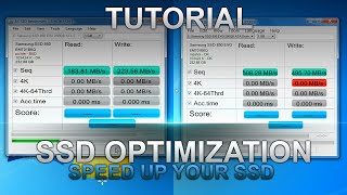 Optimize SSD for Faster Boot TimesRead amp Write Speeds [upl. by Adnov]