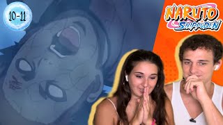 ZANNA BIANCA DELLA FOGLIA  Reaction amp Review NARUTO SHIPPUDEN Ep 1011 [upl. by Hanej]