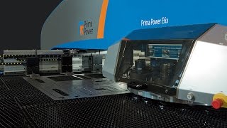 Prima Power E6x Compact Express  Punching Press CNC Machine [upl. by Eppesiug]