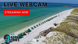 Live Webcam Destin Beach Florida [upl. by Nivk41]