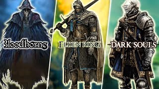 Ranking Every Souls Game from Worst to Best Including Elden Ring [upl. by Yaj285]