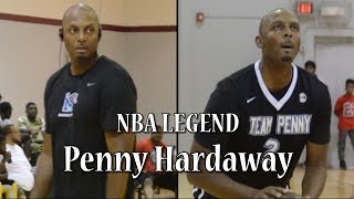 PENNY HARDAWAY Shows Off His Passing amp Vision  NBA Legend [upl. by Latsirhc990]