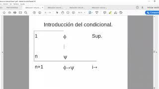Deducción natural 2 [upl. by Favrot]