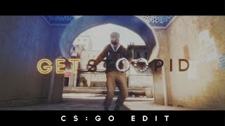 CSGO EDIT 9 GET STOOPID DEAGLE CLIP [upl. by Ahsitam]