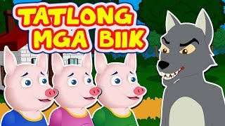 ANG TATLONG BIIK  Mga Kwentong Pambata  Filipino Moral Story  Tagalog Animated Movie [upl. by Isidore174]