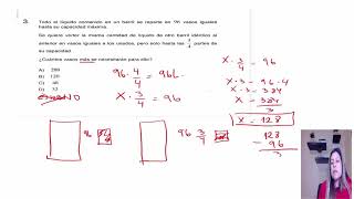 Resolución Modelo PDT Matemática 2022 pregunta 3 y 4 [upl. by Donica912]