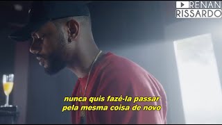 Bryson Tiller  Right My Wrongs Tradução Clipe Oficial [upl. by Lupien]