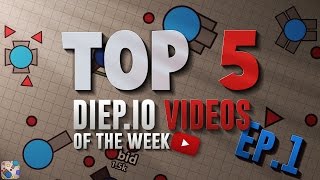 Top 5 diepio Videos of the Week 1 [upl. by Badger227]