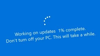 Fake Windows Update prank program [upl. by Lisabeth]