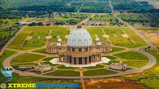 Basilica of Our Lady of Peace in Yamoussoukro Côte dIvoire Ivory Coast‎ [upl. by Mcdowell545]