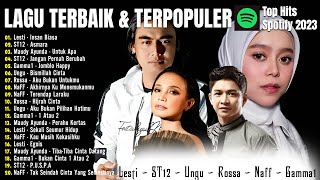 TOP 20 PLAYLIST LAGU TERBAIK 2023 JOOX  SPOTIFY [upl. by Elleivad]